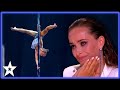 Young Girl Shows INCREDIBLE Strength and Skill on Ukraine&#39;s Got Talent!