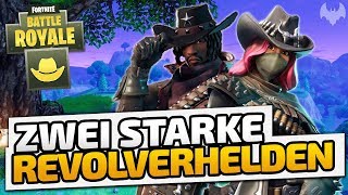 Zwei starke Revolverhelden - ♠ Fortnite Battle Royale LTM: Wild West #001 ♠ - Deutsch German screenshot 4