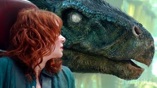 Blind Therizinosaurus hunts its prey | Jurassic World: Dominion | DINOSAUR Movie