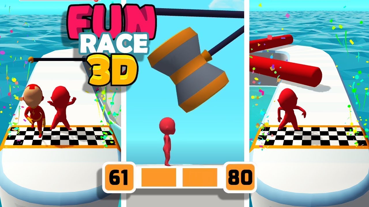 Fun Race 3d Level 61 80 Walkthrough Youtube