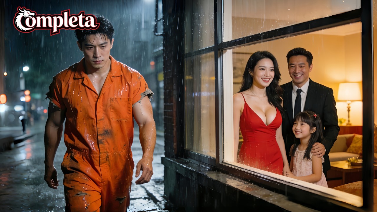 Jovem pobre é incriminado e preso 10a; ao voltar, esposa&filha são as mandantes! Vingança começa!