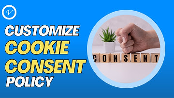 Edit and Customize Cookie Consent Policy