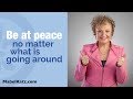 "Be at peace no matter what is going around" · Ho'oponopono Seminar in Israel · March 2017