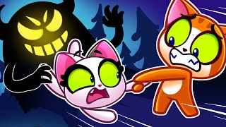 🙀 Scary Shadows Song 🌑🔦 Monsters In The Datk 👻|| Purrfect Kids Songs 🎵 by Purrfect Songs and Nursery Rhymes 31,073 views 13 days ago 19 minutes