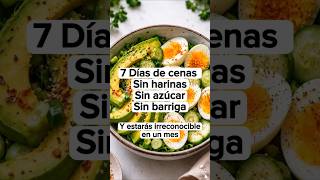 🔥🥗 7 days with no flour or sugar… and in 30 days you won't recognize yourself 😱✨👌#HealthyFood
