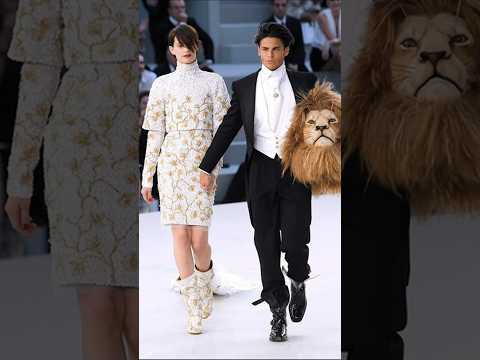 Кутюрные свадебные платья Chanel, созданные Лагерфельдом в 2000-2019 гг. 🧐