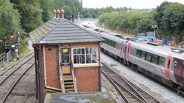 Banbury Railway Semaphore Signals; the Last Days, July 2016
