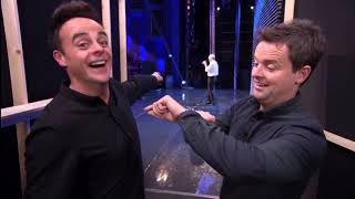 BGT 2013 Auditions (Ant and Dec best bits)