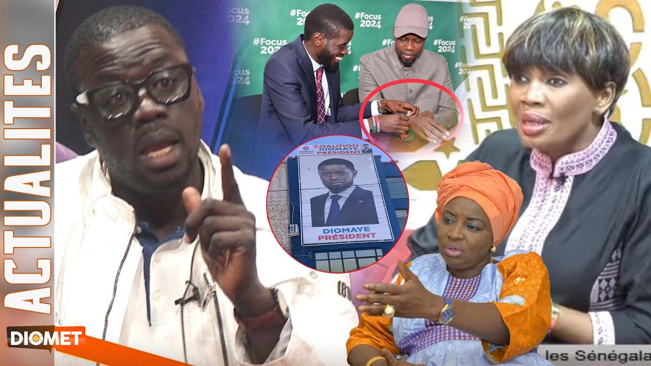 SAMEDI DARA DOU XEW....MODOU DIOUF DERTUIT MAIMOUNA NDOUR FAYE...DIOMAYE FAYE DOU WAKH...