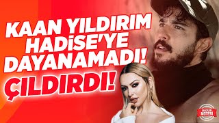 Olay Hadiseye Dayanamadı Kaan Yıldırımı Çıldırtan Sorular Magazin Noteri