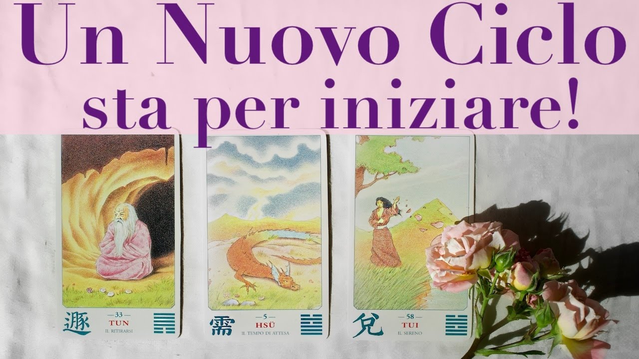 QUALE NUOVO CICLO STA PER APRIRSI ORA? LETTURA INTERATTIVA PRIMO QUARTO TAROCCHI