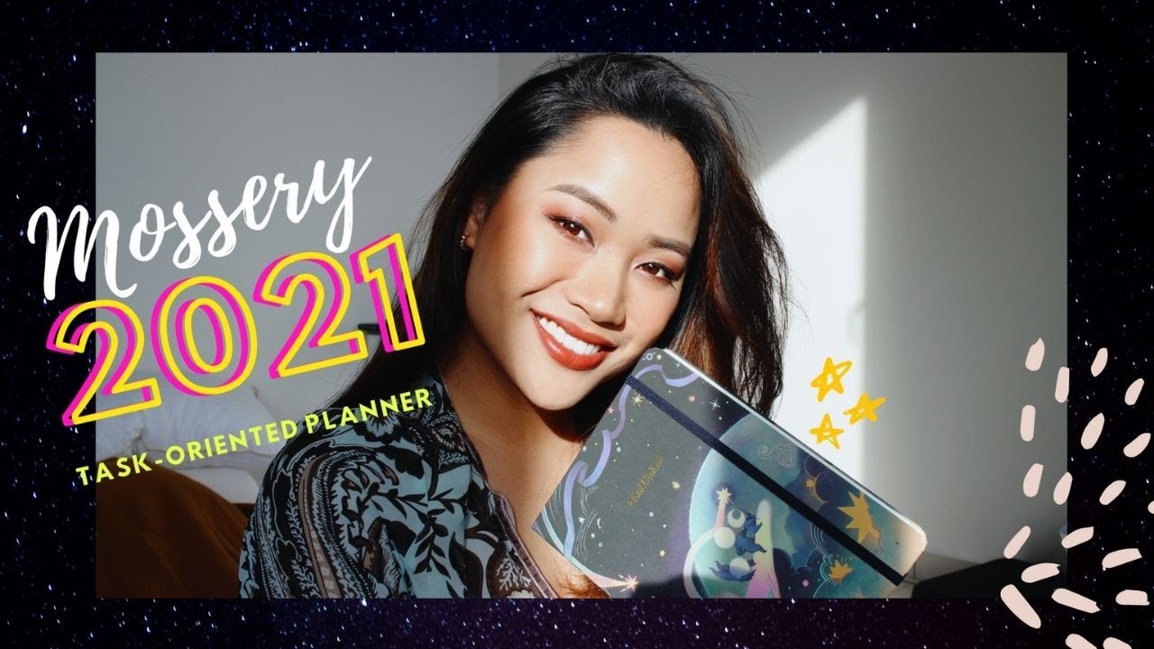 2021 Mossery Planner Review ♡