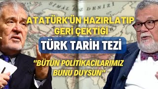 Atatürkün Hazırlatıp Geri Çektiği Türk Tarih Tezi Bütün Politikacılarımız Bunu Duysun