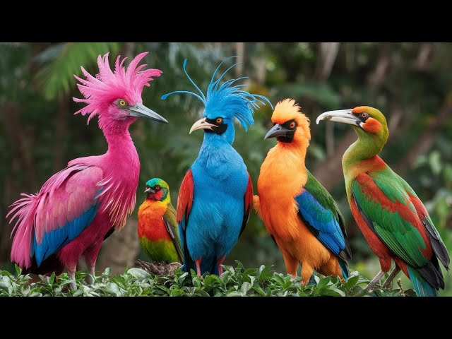 Passaros Coloridos Raros 10 BIRDS WITH SPECTACULAR COLORS YouTube