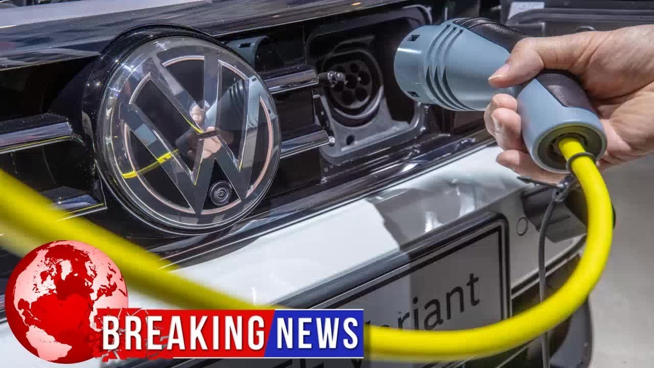 VW's Electrify America to build more EV chargers at Walmart stores