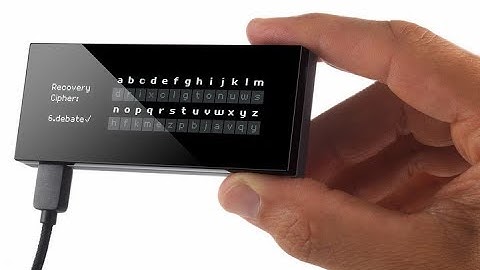 KeepKey Hardware Wallet Review , one of the best Cold Storage for Cryptocurrency