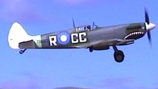 Supermarine Spitfire Mk XVI WW2 fighter