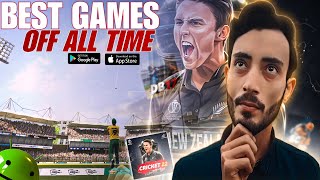 BEST CRICKET GAMES FOR ALL TIME || BEST CRICKET GAMES FOR ANDROID