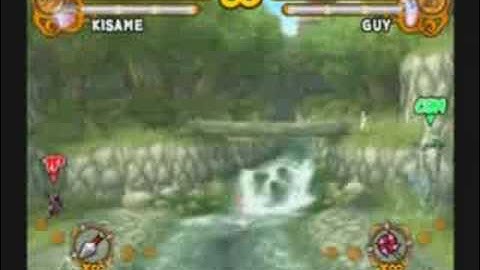 Naruto: UN3 - Kisame Moveset