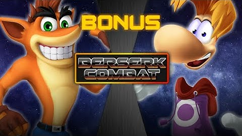Crash Bandicoot Vs. Rayman! | Berserk Combat Bonus Ep. 2