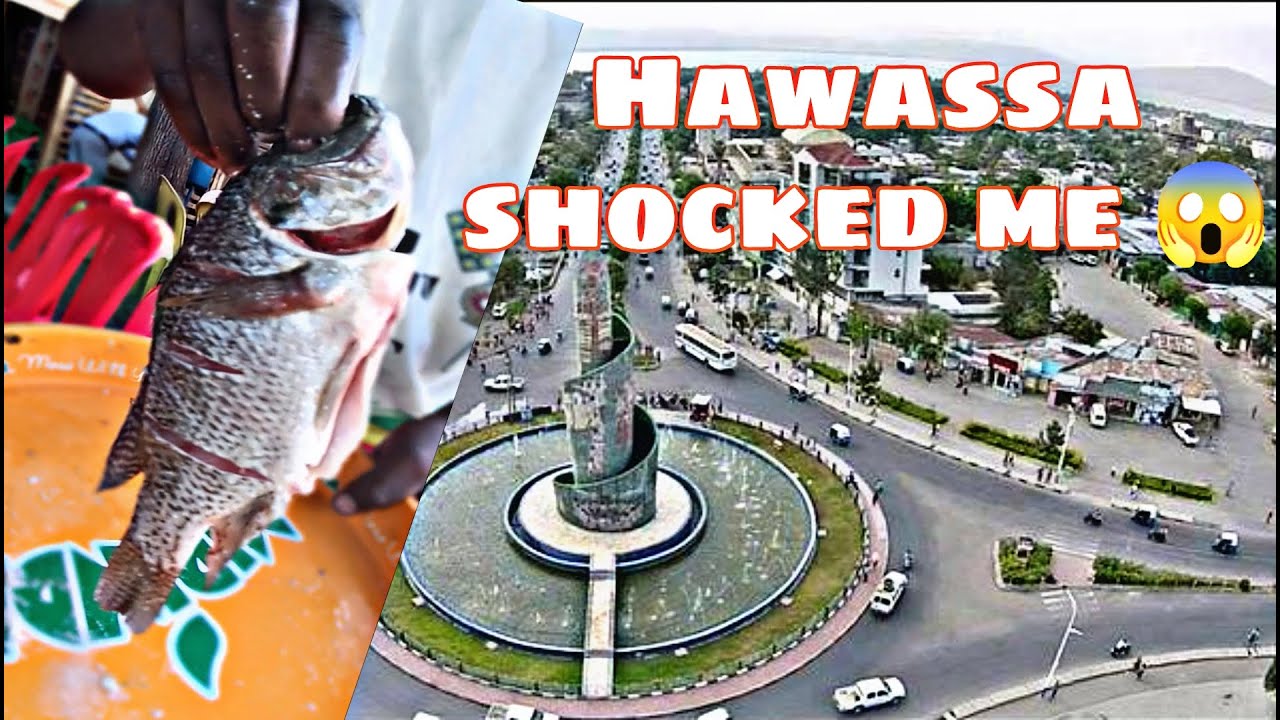 Hawassa shocked me amazing city in Ethiopia 2023 - YouTube