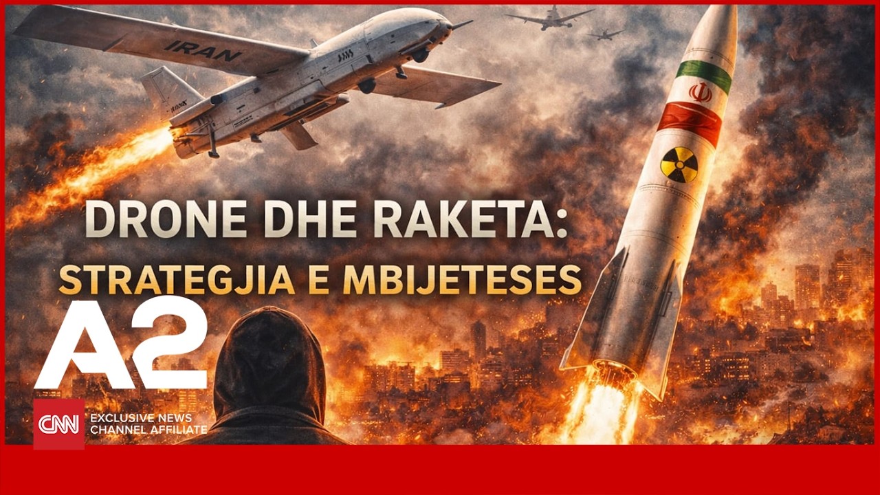 Dronët dhe raketat: strategjia e mbijetesës së Iranit