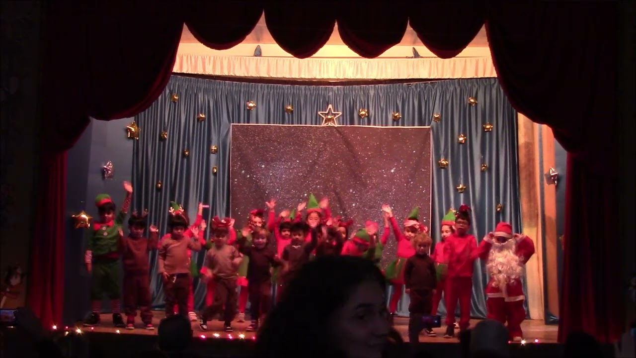 Recita Natale 2024 sez. infanzia grandi