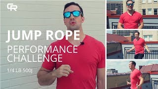 Jump Rope Performance Challenge Event - 1/4 Lb 500J screenshot 5