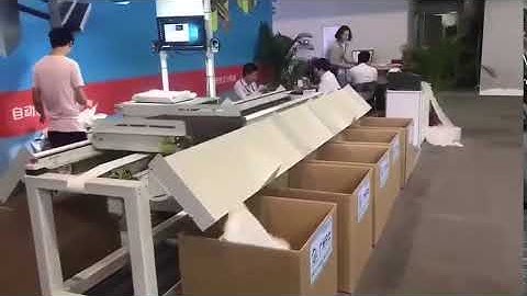 STATIC DWS and Reciprocating different directions parcel sorting machine-GOSUNM