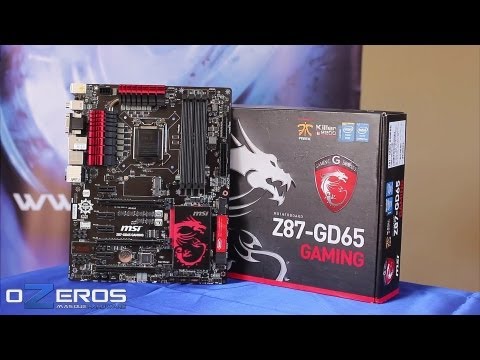 Unboxing #5: Placa madre MSI Z87-GD65 Gaming Edition - YouTube