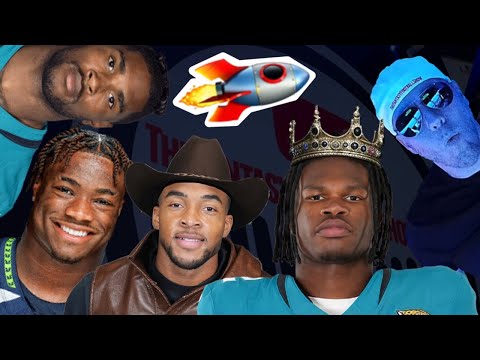 📈Travis Hunter 📈Tank Bigsby 📈Tre Henderson.. Live DRAFT
