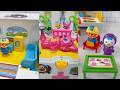 ASMR Satisfying W/ Unboxing &amp; Review Pororo House Cooking Cute School Set Toy Collection |ASMR Video