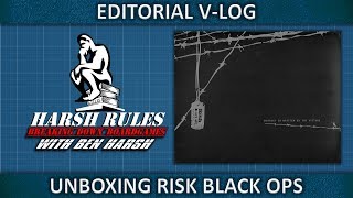 Editorial V-Log - Unboxing Risk Black Ops