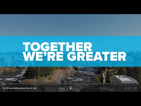 2025 GSI State of the Region - GSI Annual Meeting Video - video from Greater Spokane
