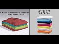 Как сложить одежду стопкой в clo3d