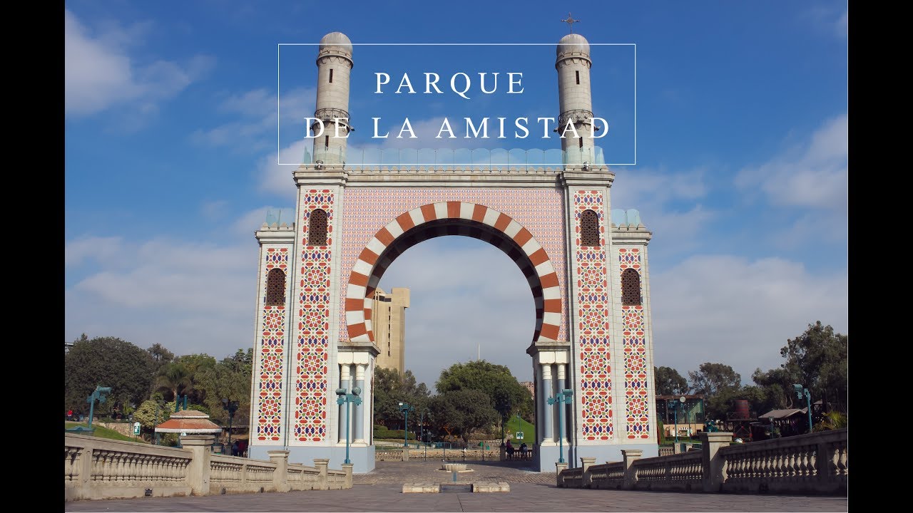 Parque De La Amistad Lima Peru