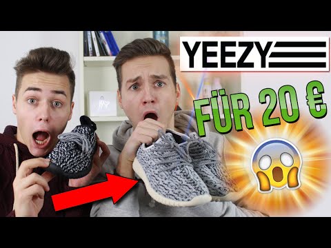 YEEZY BOOST 350 FÜR 20 € KAUFEN ?! - Schinken Brothers YEEZY BOOST 350 FÜR 20 € KAUFEN ?! - Schinken Brothers
