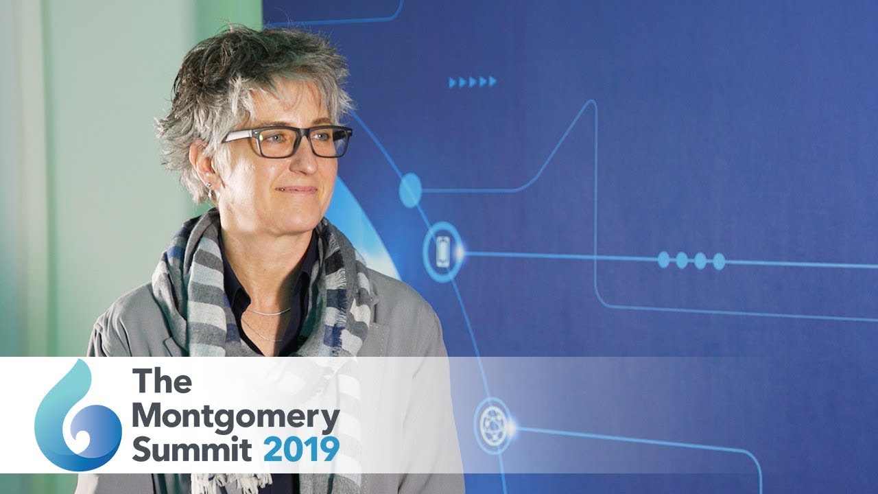Deborah Kilpatrick, Evidation Health at The Montgomery Summit 2019