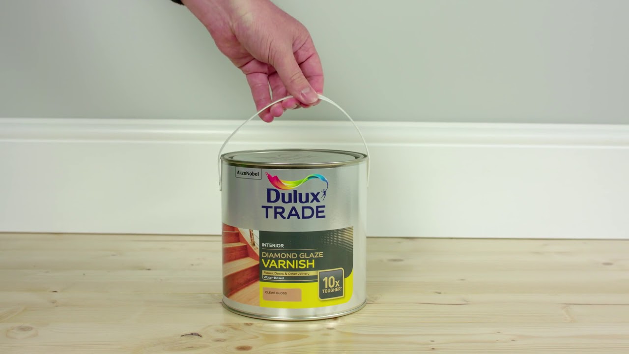 Dulux Trade Diamond Glaze Gloss Clear 5L