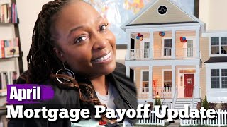 April Mortgage Payoff Update: Changes & Insights!
