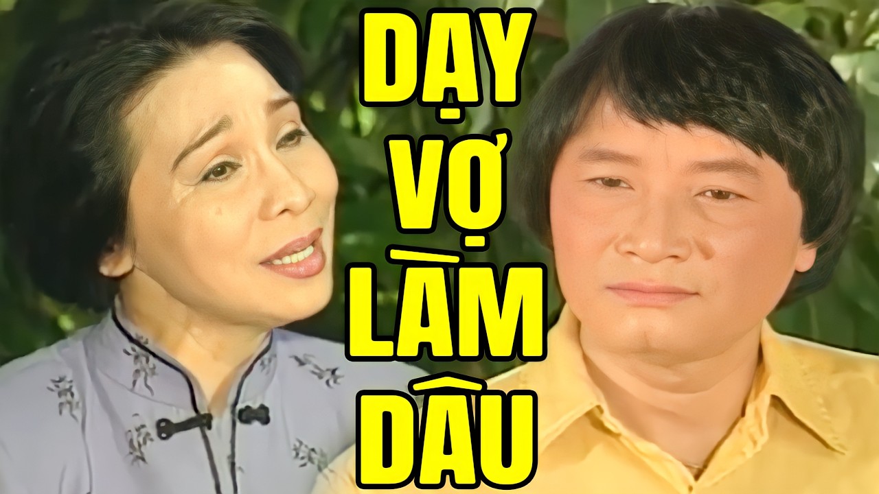 Ai Xem Cũng Sốc Khi Minh Vương Lên Mặt Đe Vợ Vì Dám Cãi Lại Ý Của Mình -Cải Lương Xã Hội Hay Đặc Sắc