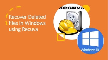 How to recover deleted files? | How file recovery works? | Windows 10 | Recuva