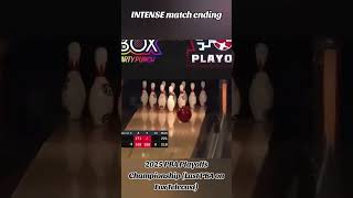INTENSE match ending at the 2025 PBA Playoffs Championship #sports