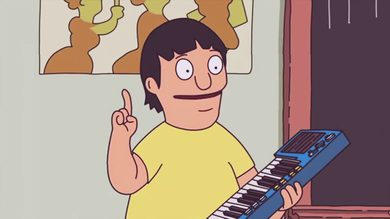 Gene Edit Bob's Burgers YouTube