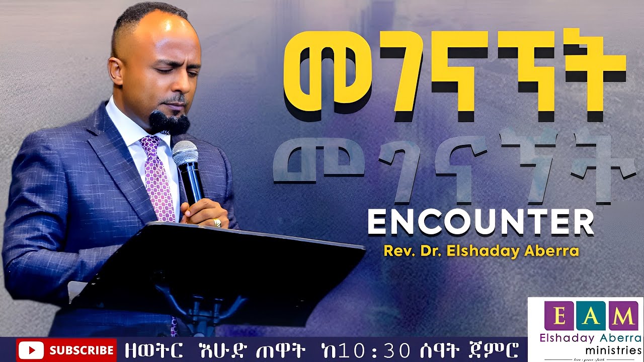 መገናኘት | ኤልሻዳይ አበራ (ዶ/ር)