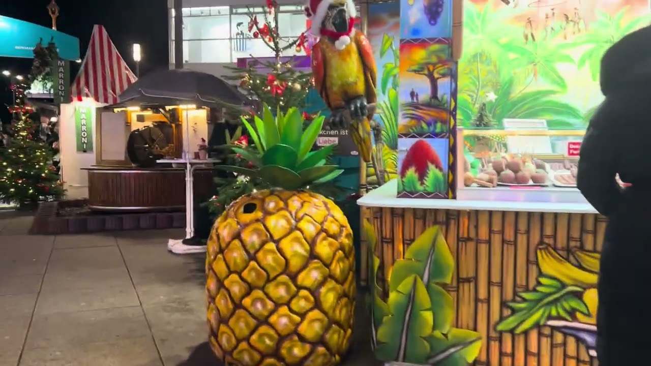 Ночной Берлин . Alexanderplatz . Berliner Dom 