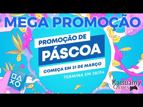 Vídeo: Promoção De Páscoa PSN Agora Ao Vivo, Com Até 60% De Desconto