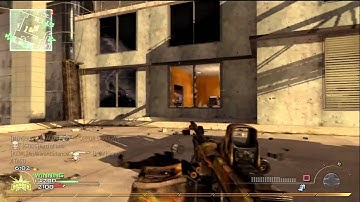 MW2: (42-8) MG4 TDM Highrise