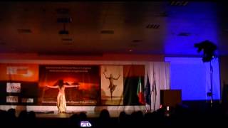 14 International Dance Congress maggio 2013 Hurrem Sultan Sofina Ekaterina)Oriental Show Doppio velo