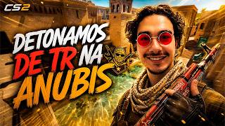 JOGAMOS O FINO DE TR NA ANUBIS!